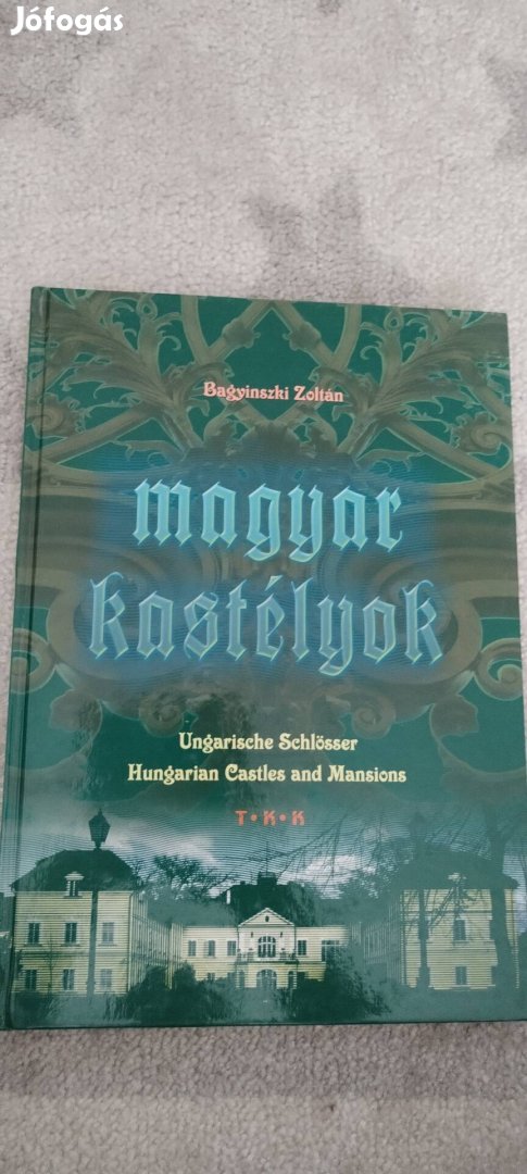 Magyar kastélyok könyv félár alatt