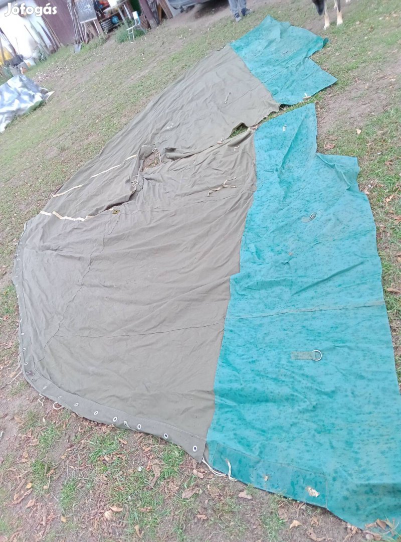 Magyar katonai sátor 63M