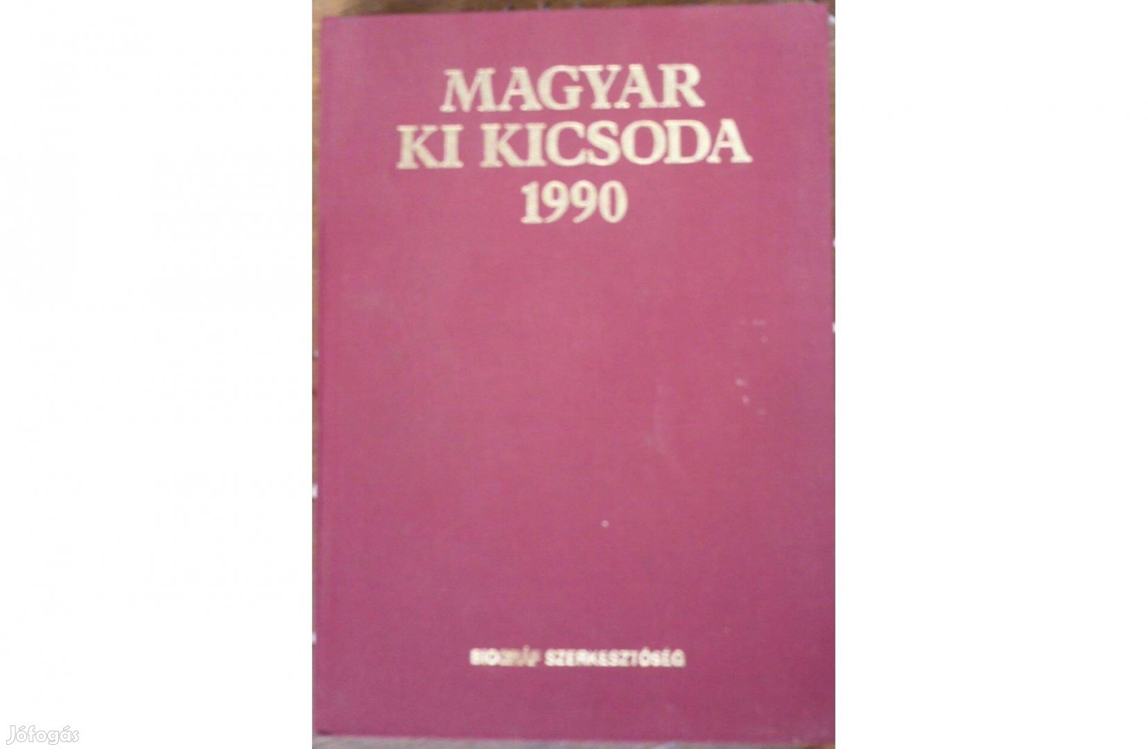 Magyar ki kicsoda, 1990