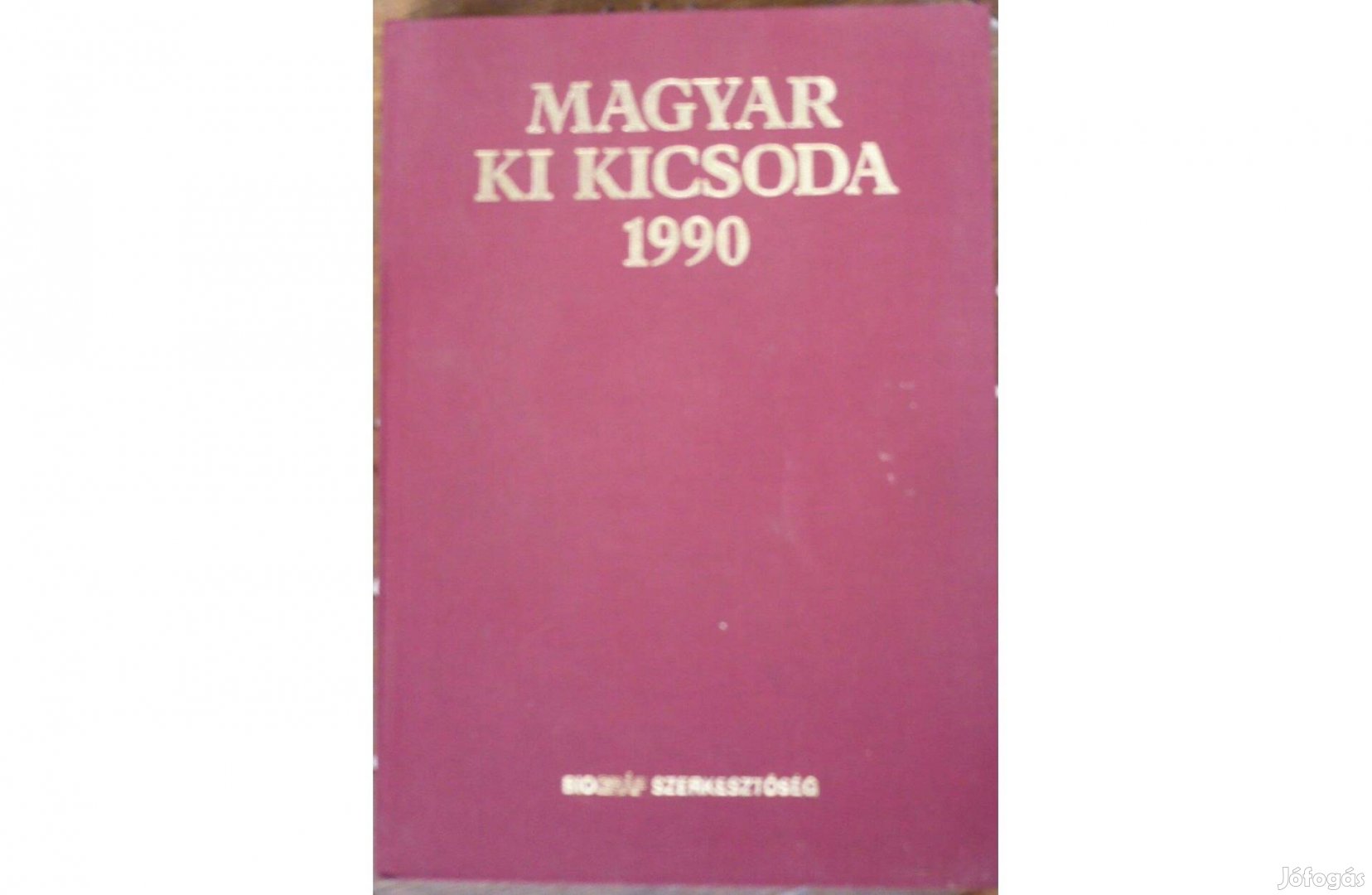 Magyar ki kicsoda, 1990