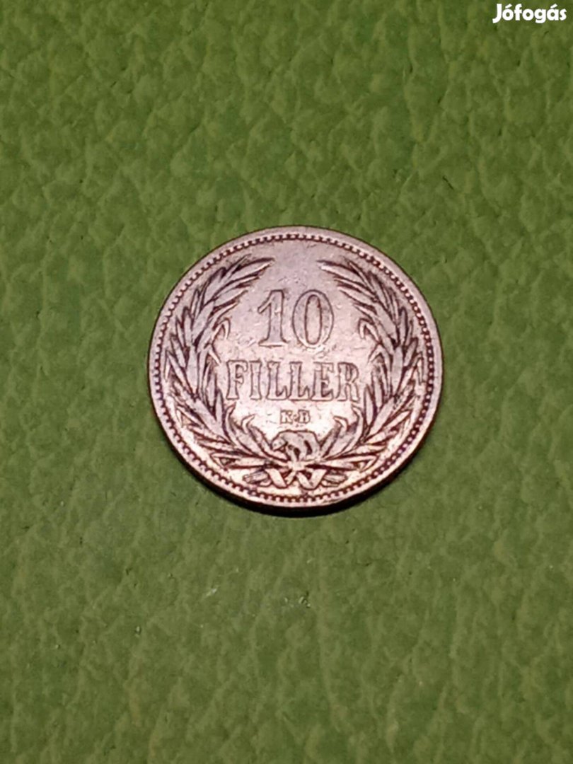 Magyar királyság 10 fillér 1893