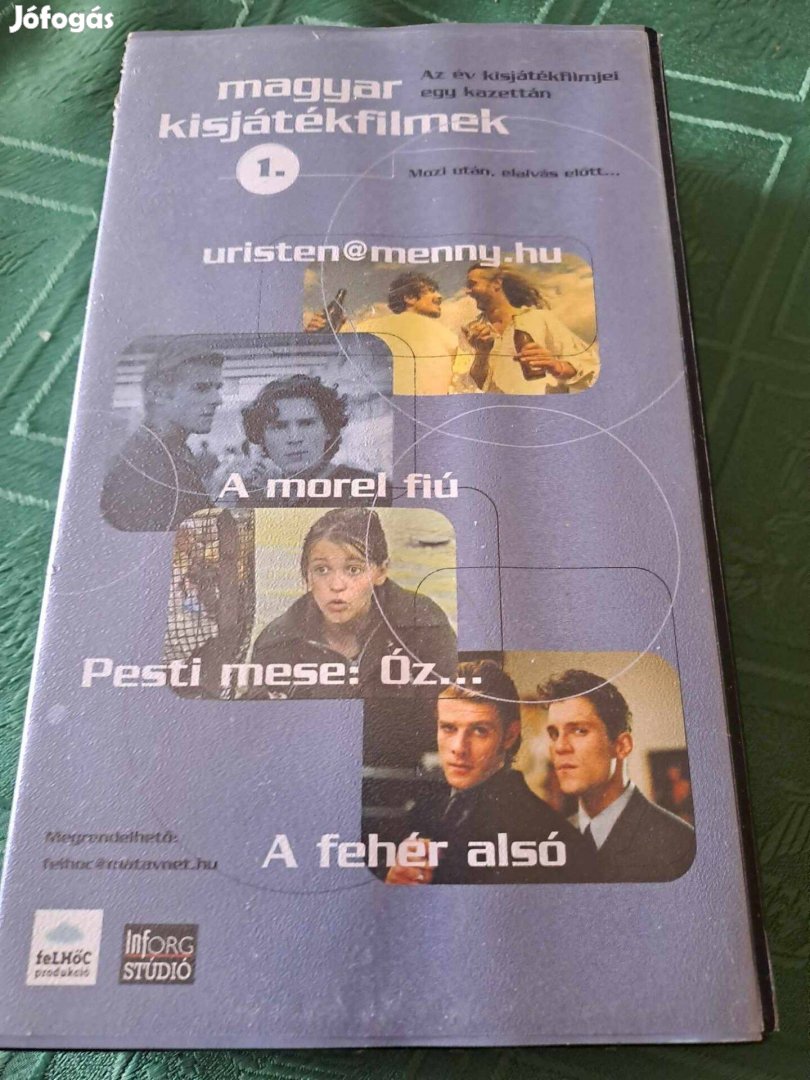 Magyar kisjátékfilmek VHS