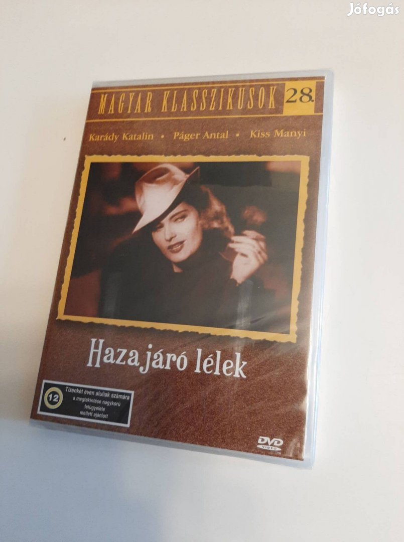 Magyar klasszikusok 28. - Hazajáró lélek DVD bontatlan