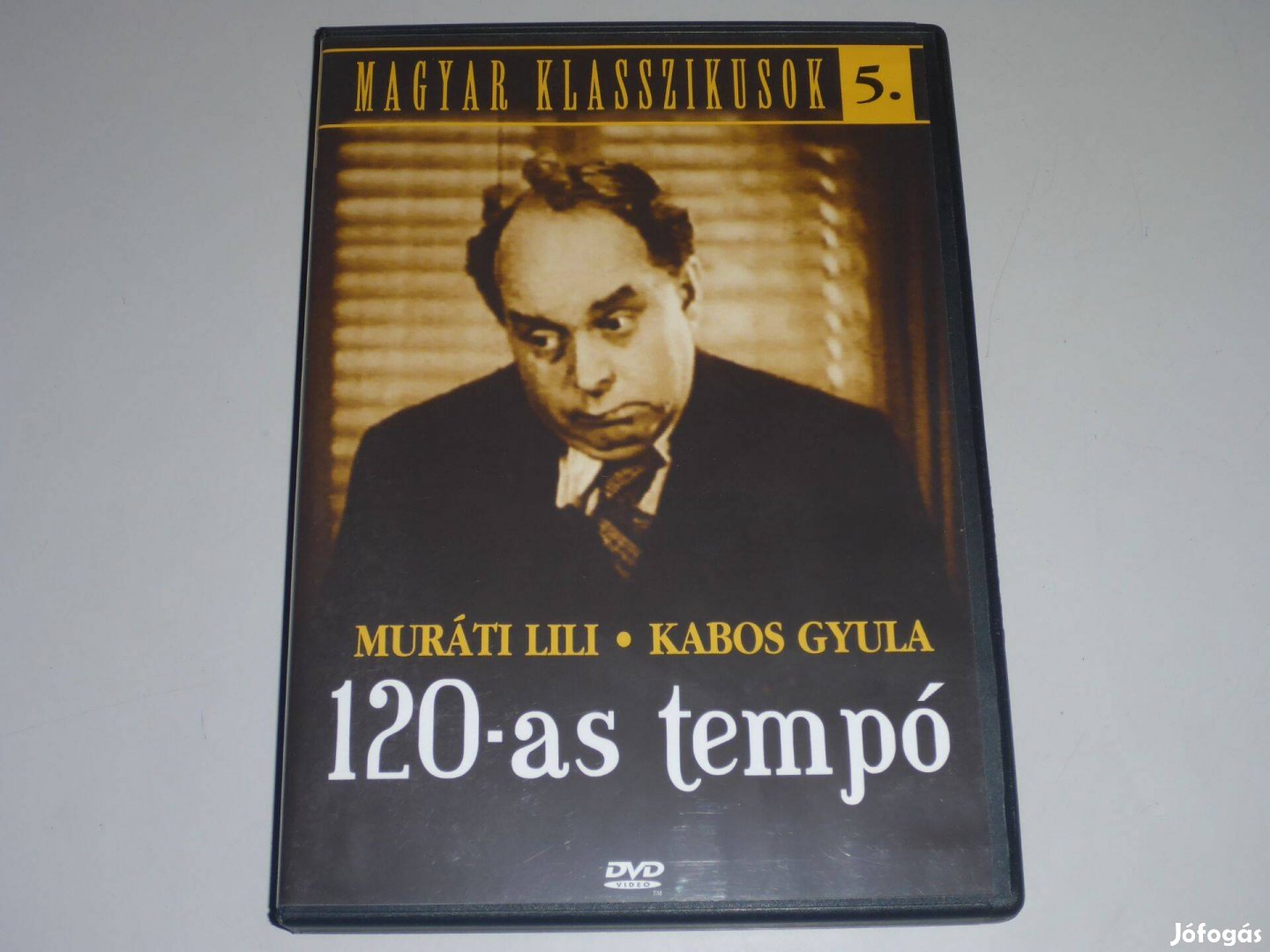 Magyar klasszikusok 5. - 120-as tempó DVD film "