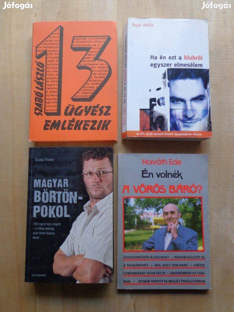 Magyar könyvek 4