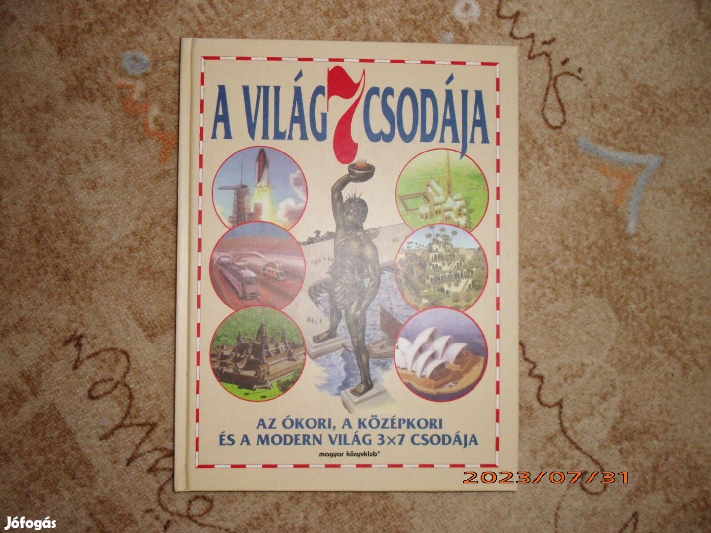 Magyar könyvklub: A világ 7 csodája