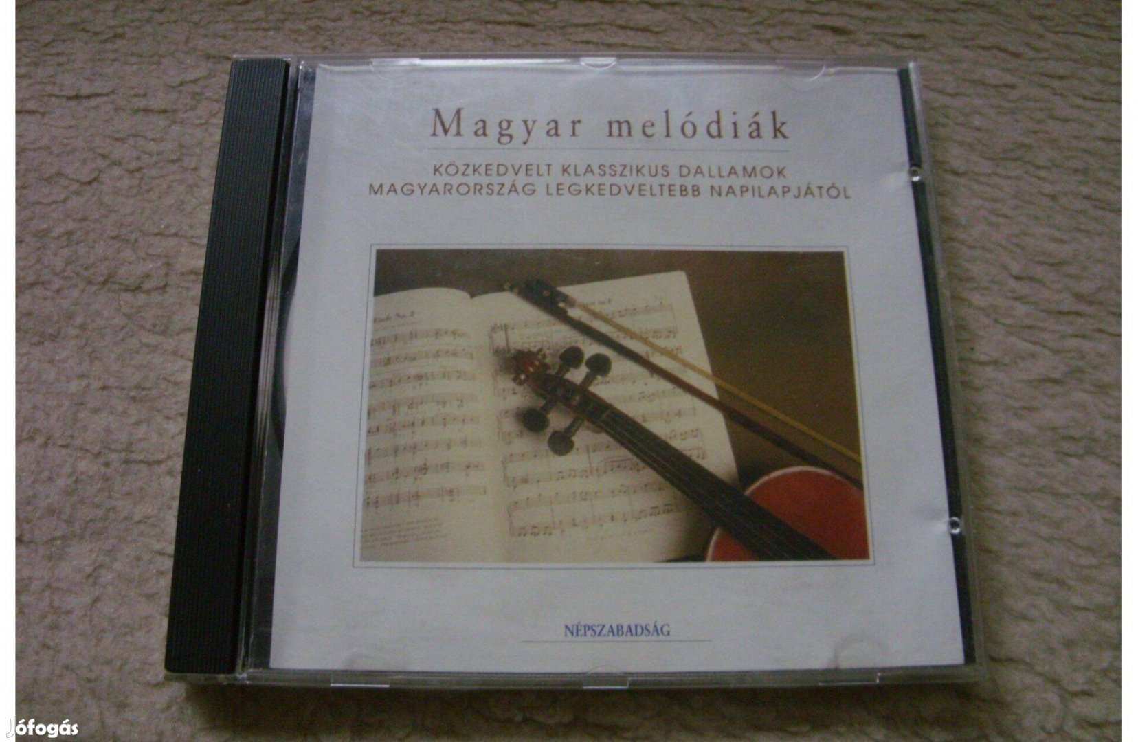 Magyar melódiák CD