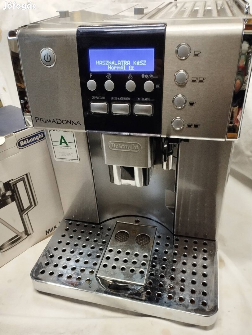 Magyar menűs Delonghi Esam 6600 full automata kávéfőző