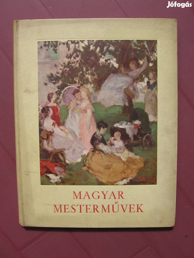 Magyar mesterművek, könyv