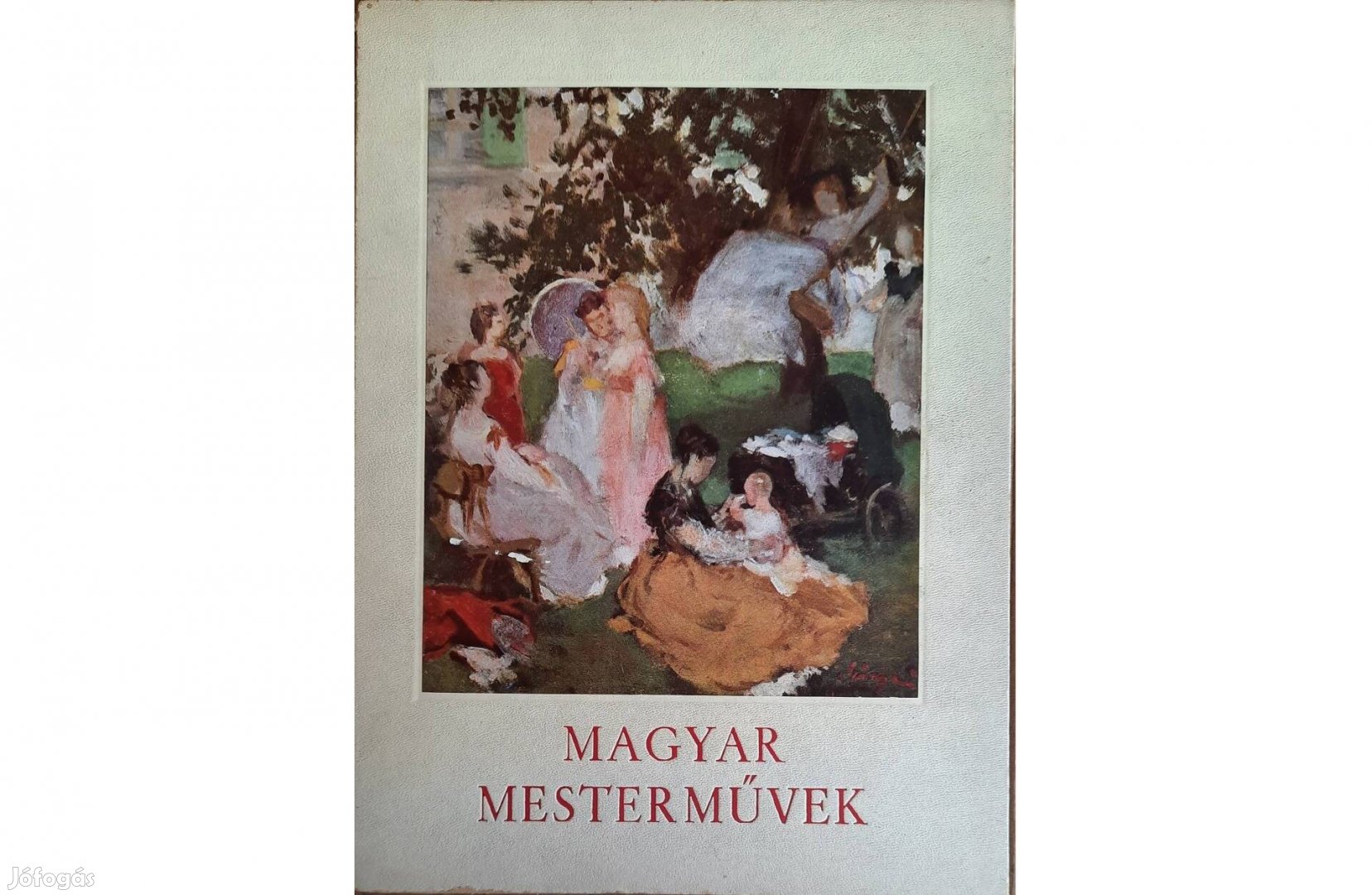 Magyar mesterművek című könyv eladó