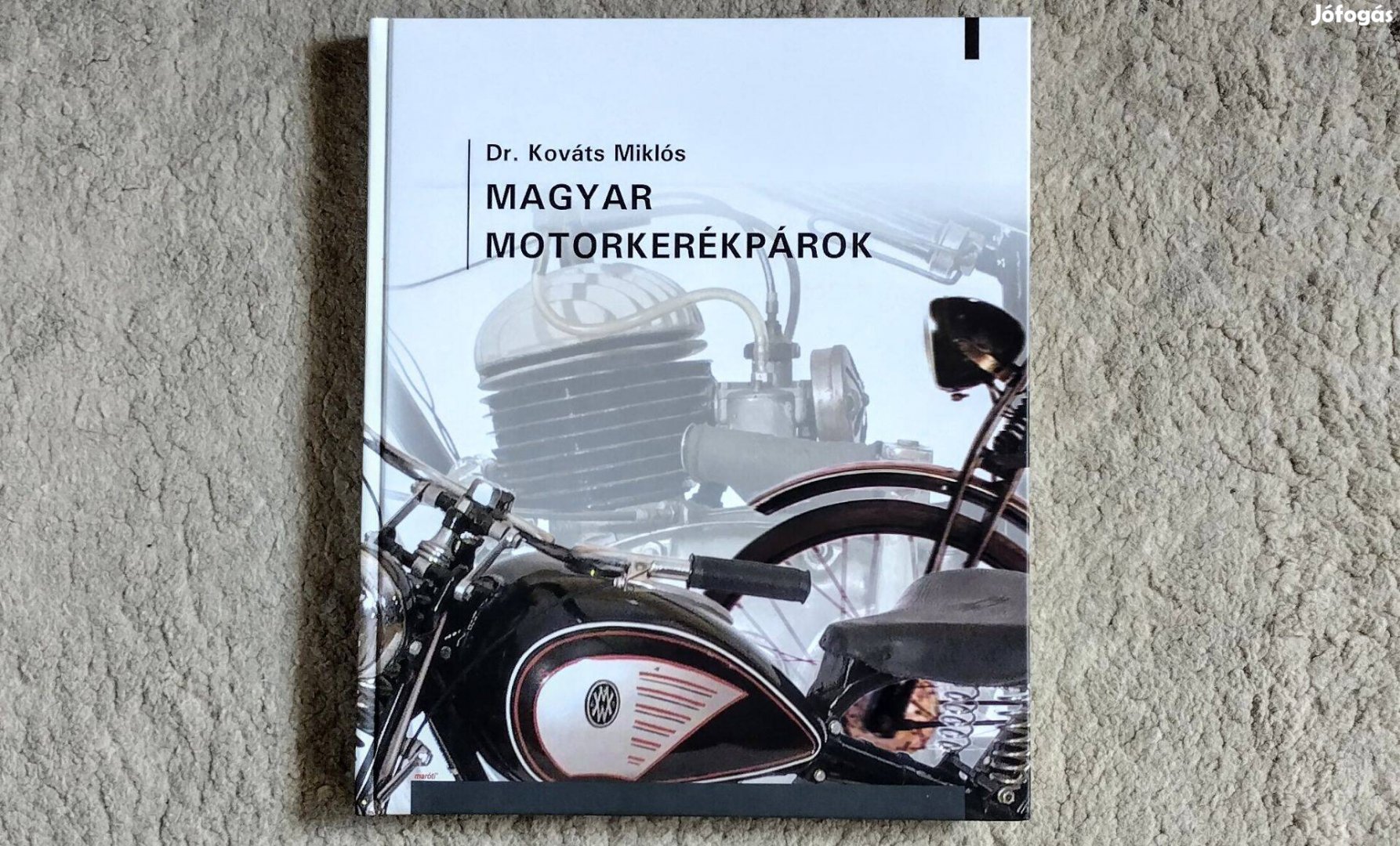 Magyar motorkerékpárok - Dr. Kováts Miklós