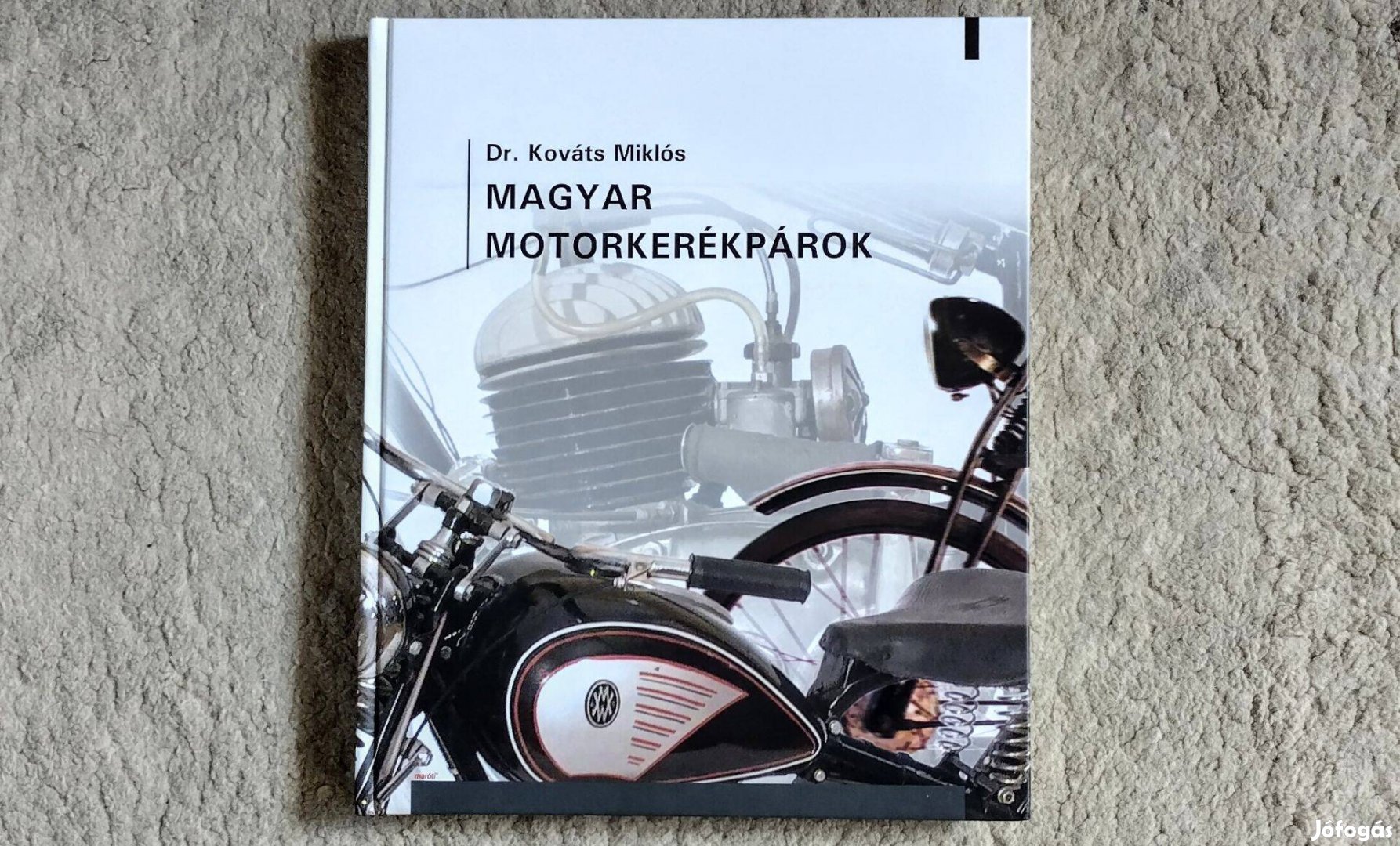 Magyar motorkerékpárok - Dr. Kováts Miklós