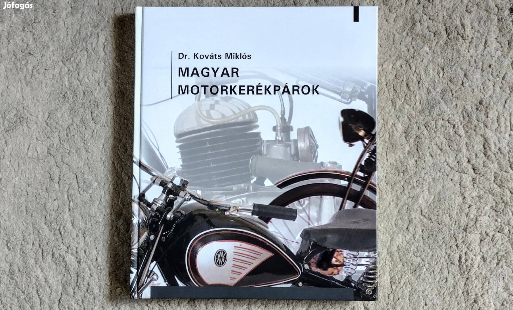 Magyar motorkerékpárok - Dr. Kováts Miklós