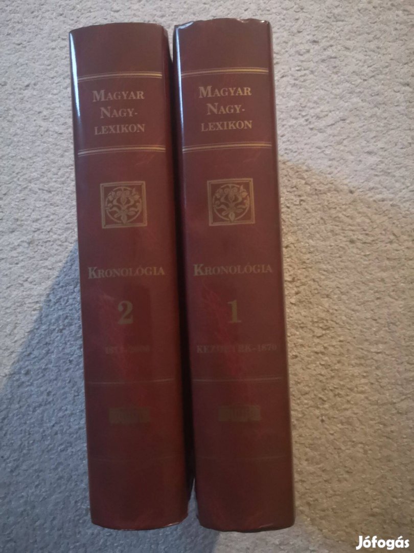 Magyar nagylexikon 2 kiegészítő kötete