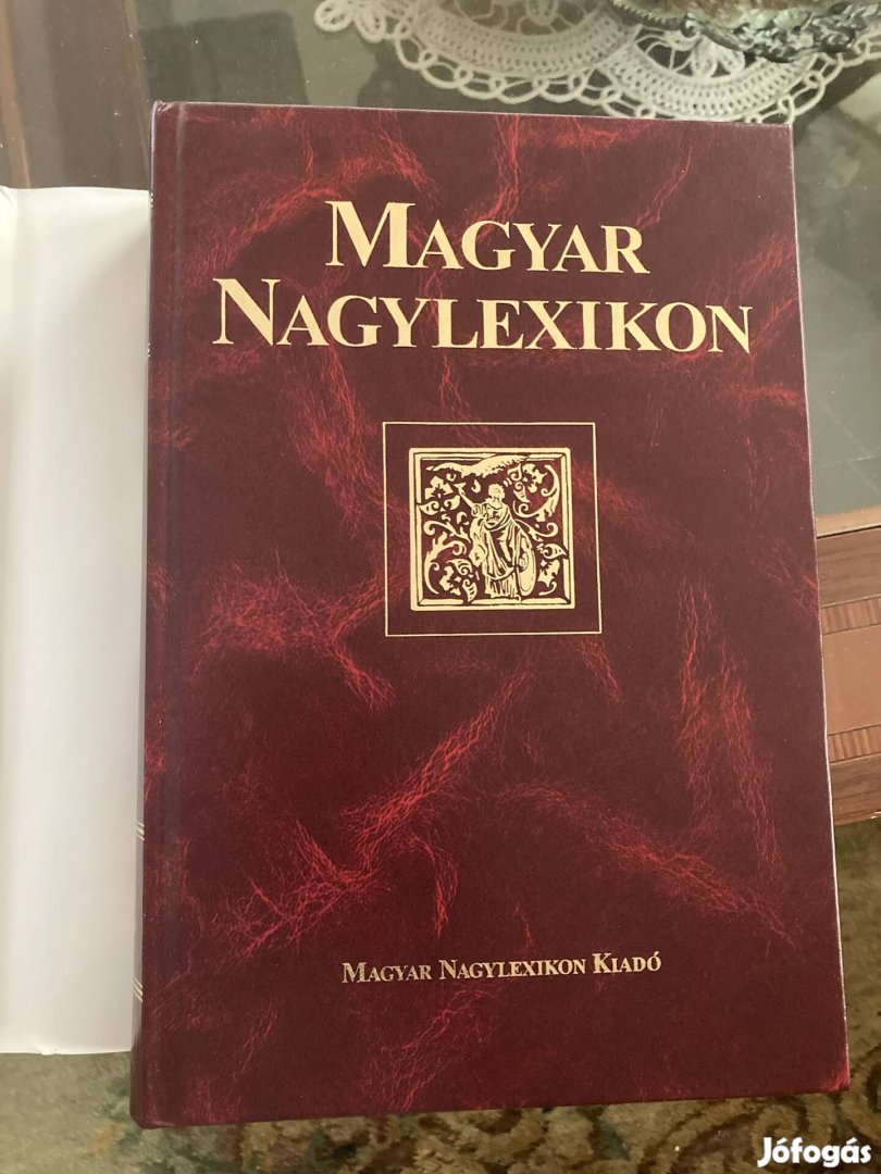 Magyar nagylexikon kötet