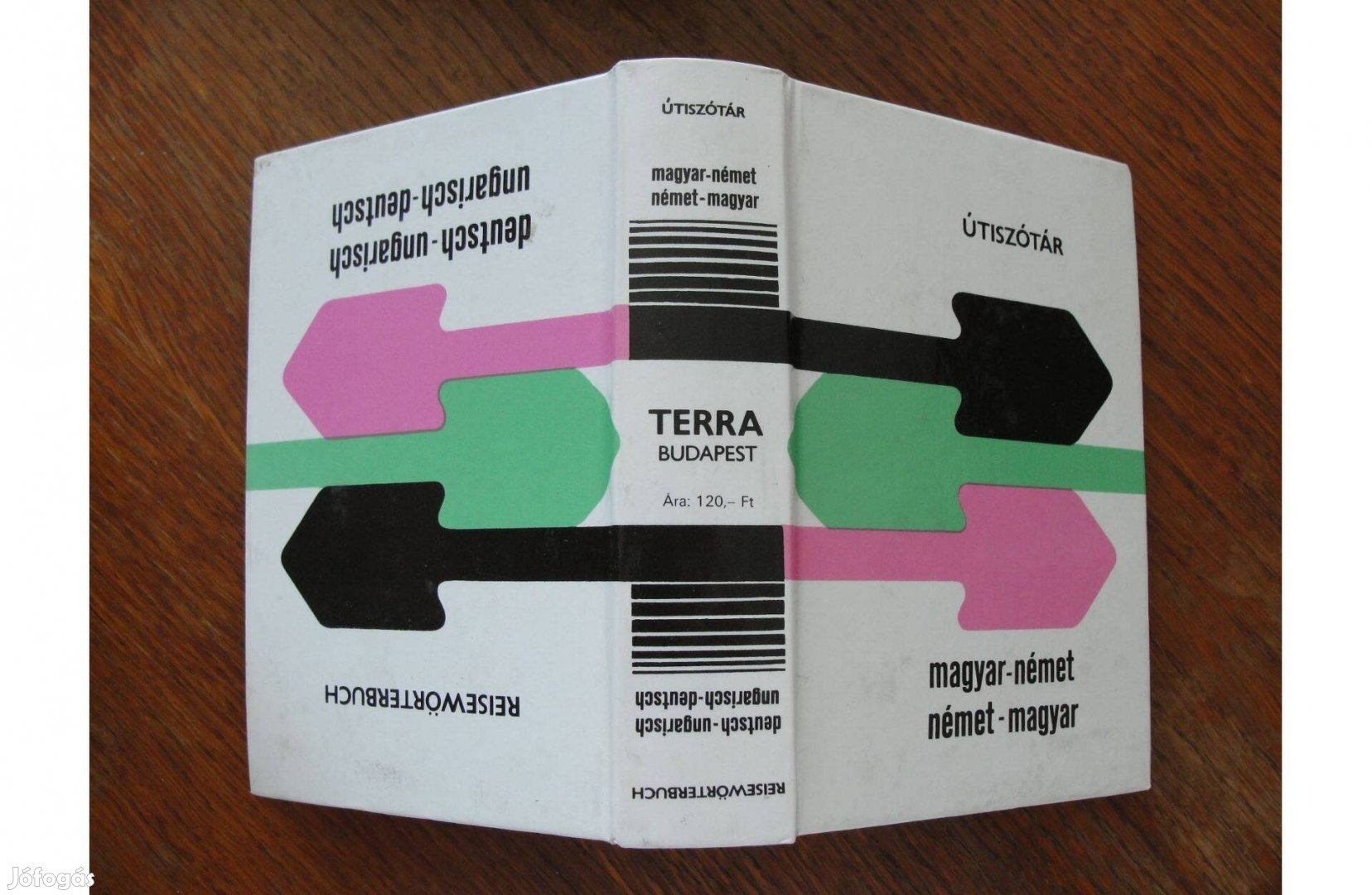 Magyar-német német-magyar útiszótár