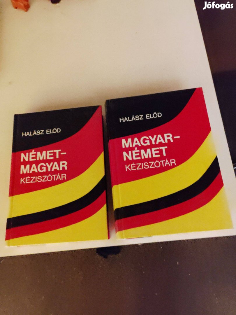 Magyar-német, német-magyar szótár