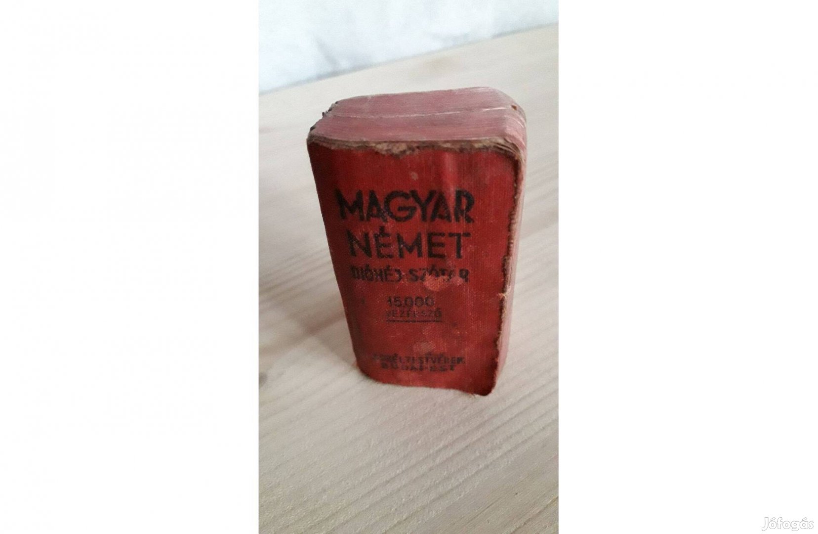 Magyar-német dióhéj miniszótár 4*7,5 cm