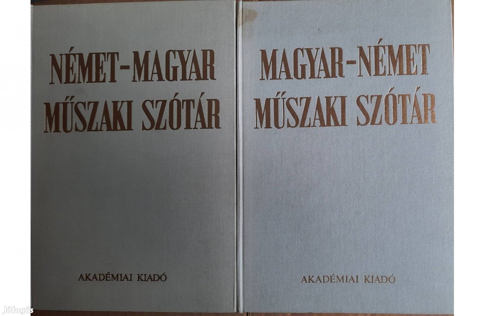 Magyar-német és német-magyar műszaki szótár eladó