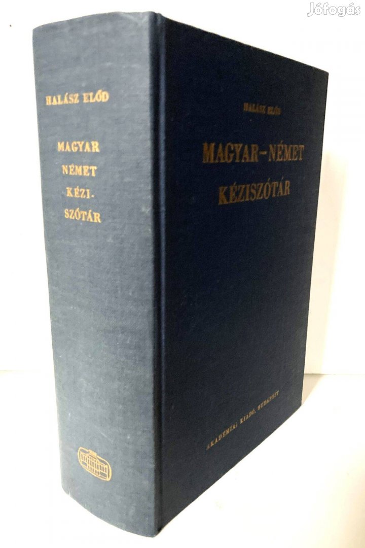 Magyar-német kéziszótár Akadémiai Kiadó