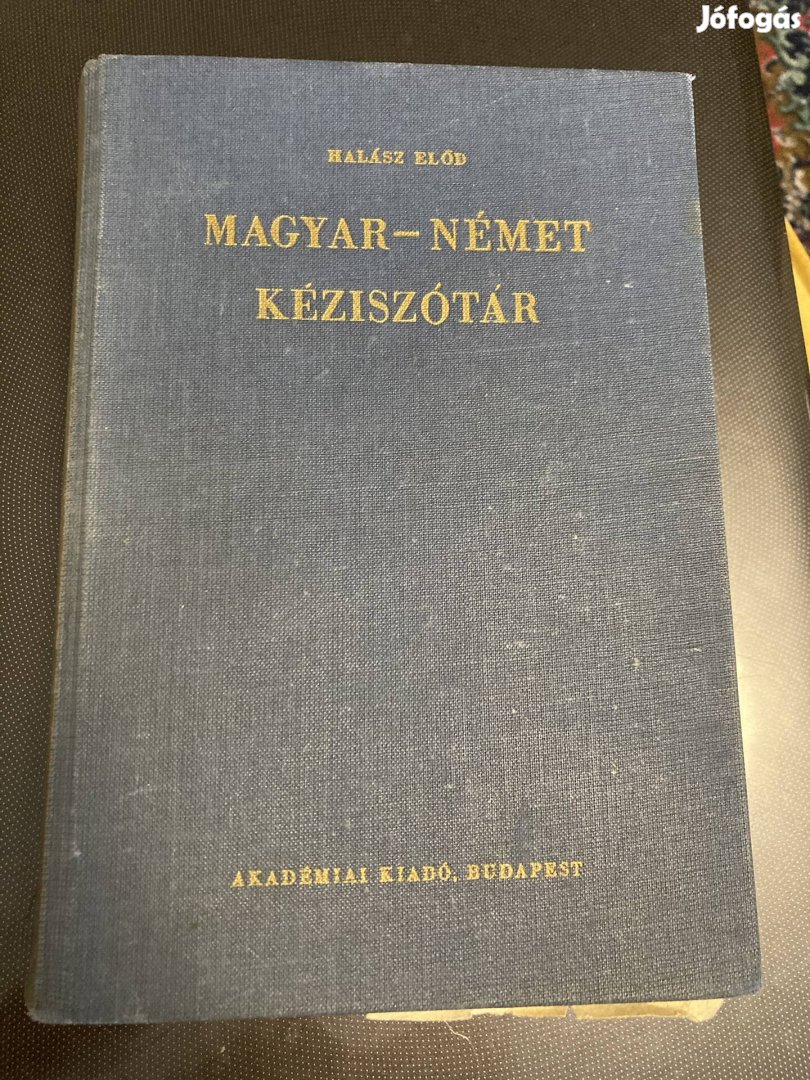 Magyar nemet kéziszótár 