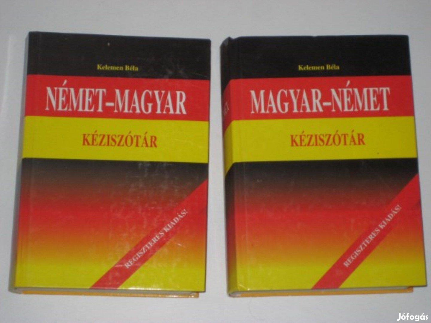 Magyar-német kéziszótár, Német-magyar kéziszótár