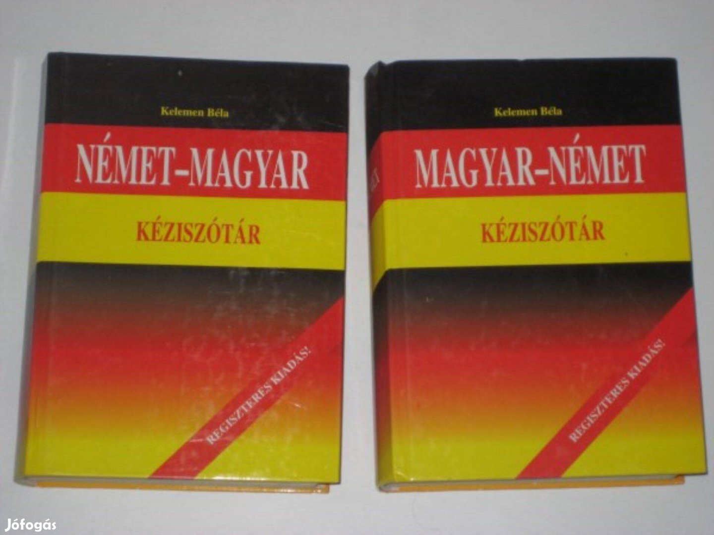 Magyar-német kéziszótár, Német-magyar kéziszótár