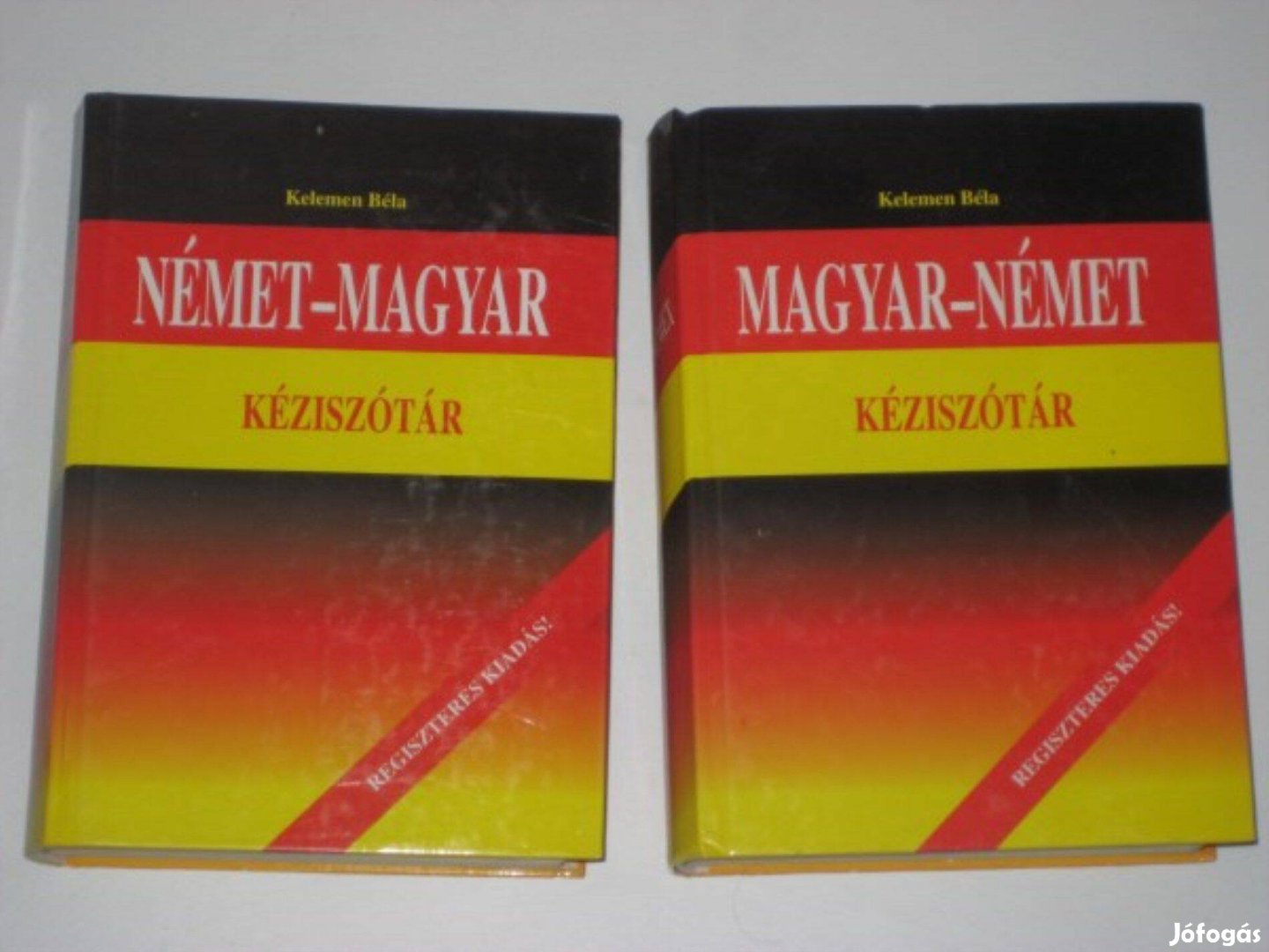 Magyar-német kéziszótár, Német-magyar kéziszótár