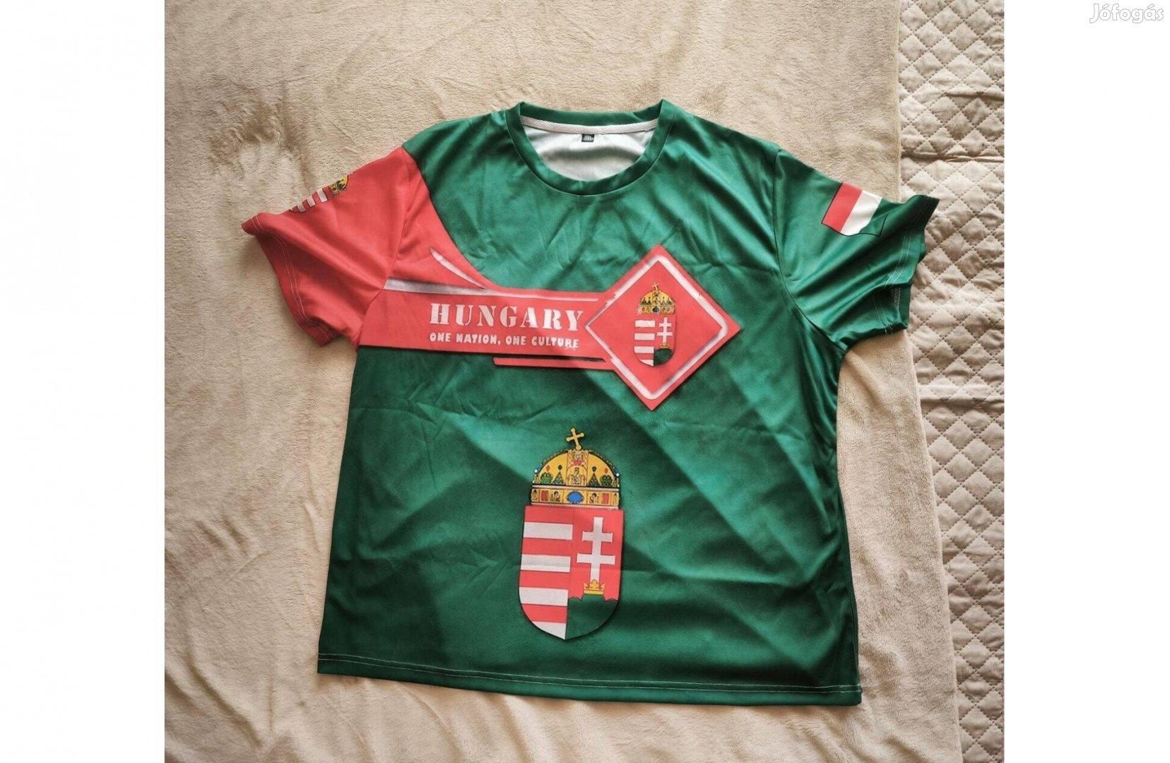 Magyar nemzeti szurkolói póló Xxxl méret 3500 Ft