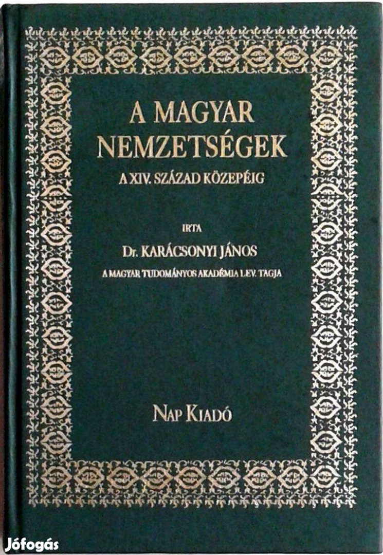 Magyar nemzetségek a XIV. sz. közepéig