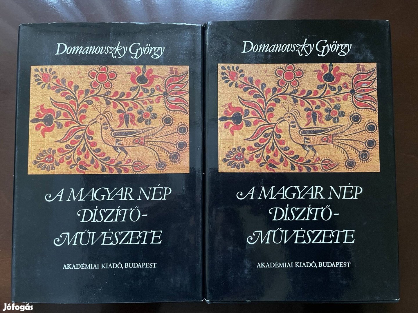 Magyar nép díszítőművészete I-II. Domanovszky