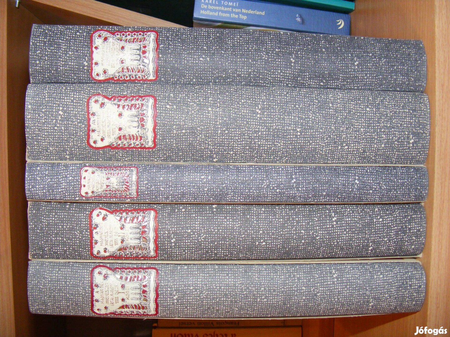 Magyar nép művészete I-V. kötet