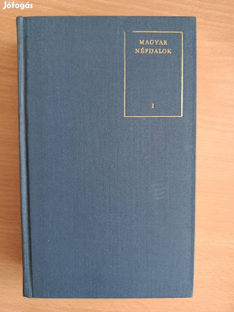 Magyar népdalok I-II