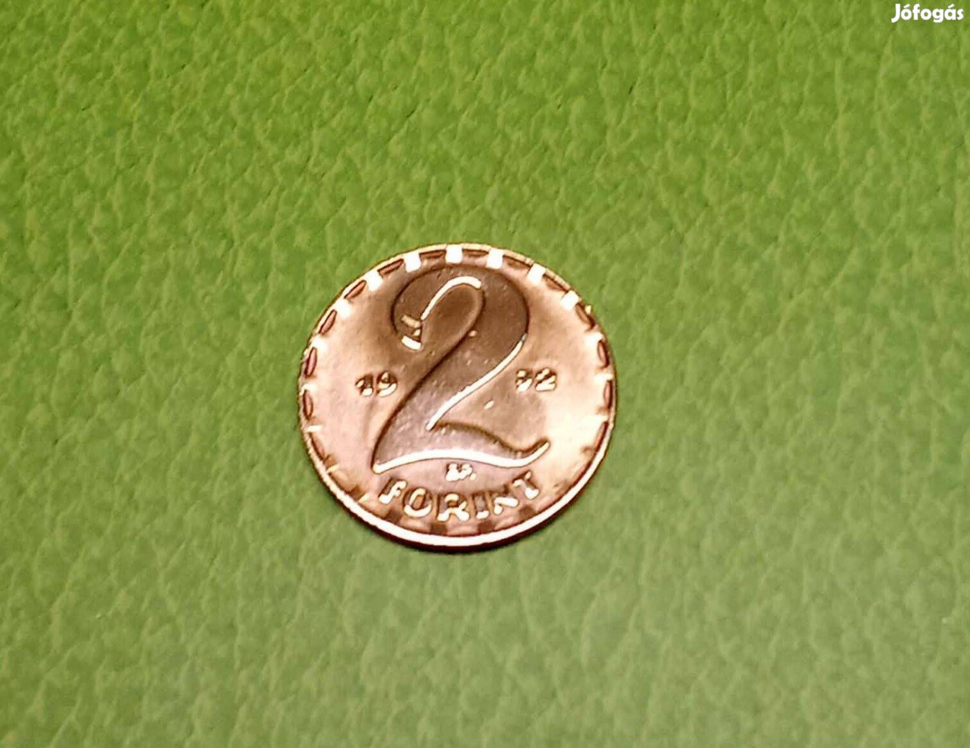 Magyar népköztársaság 2 ft 1972 UNC