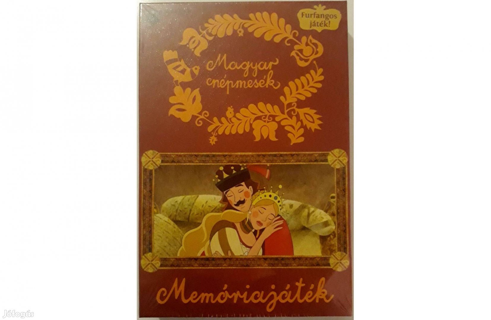Magyar népmesék Új bontatlan memóriajáték