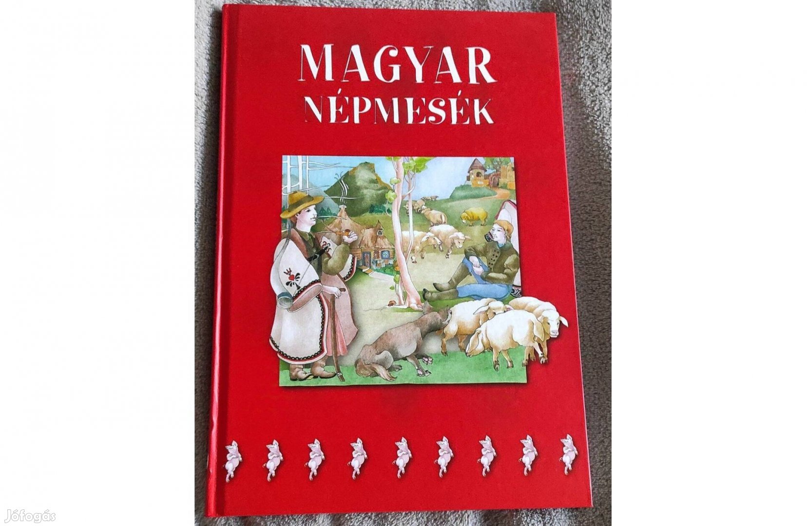 Magyar népmesék - Népek meséi könyv eladó új állapotban!