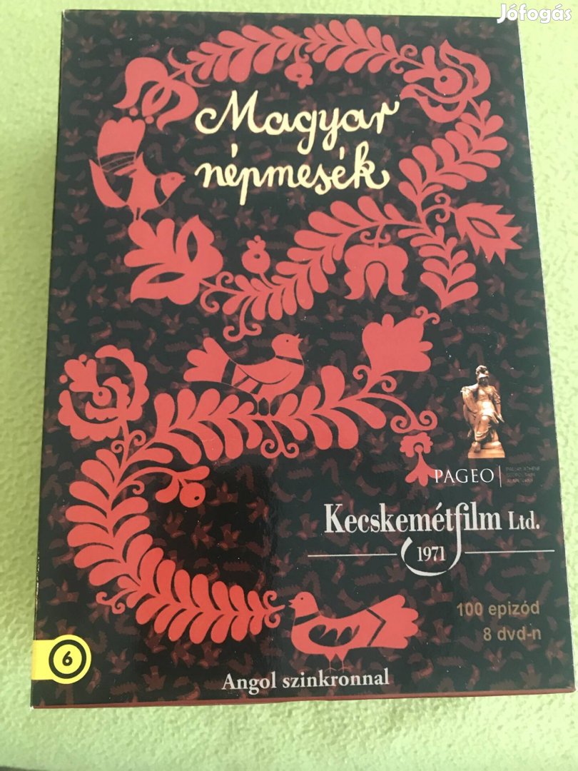 Magyar népmesék gyűjtemény  - 100 epizód (8DVD)