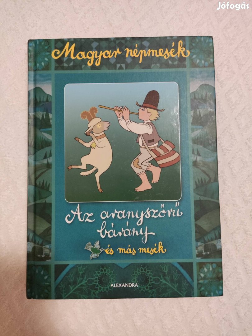 Magyar népmesék mesekönyv 