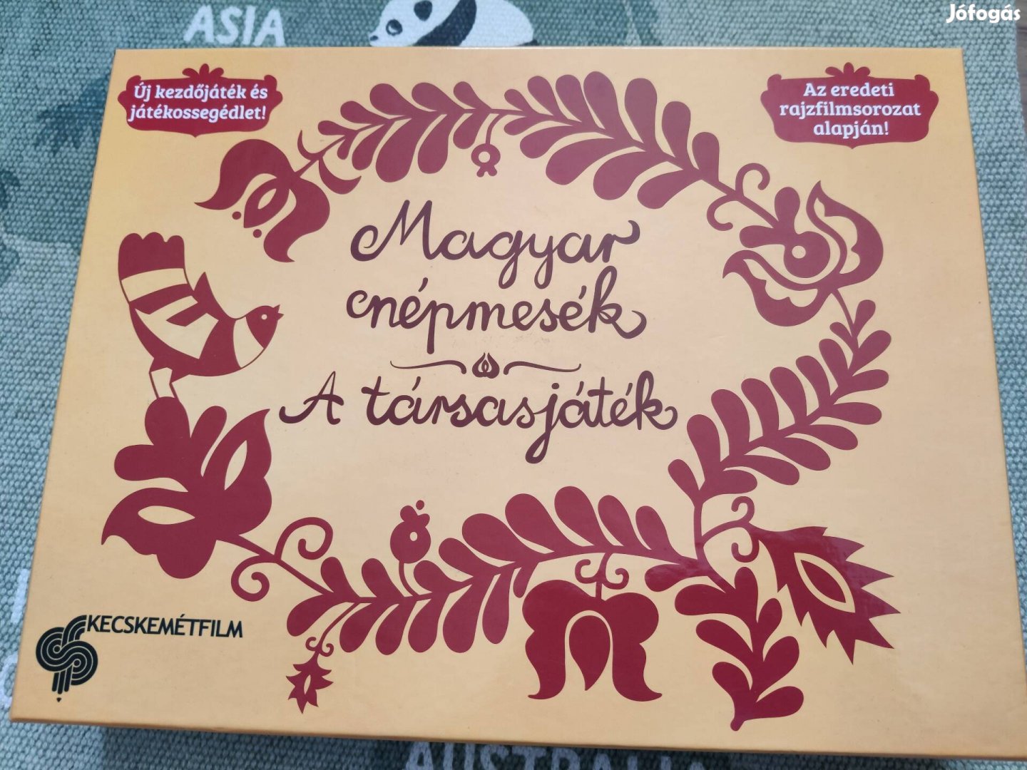 Magyar népmesék társasjáték 