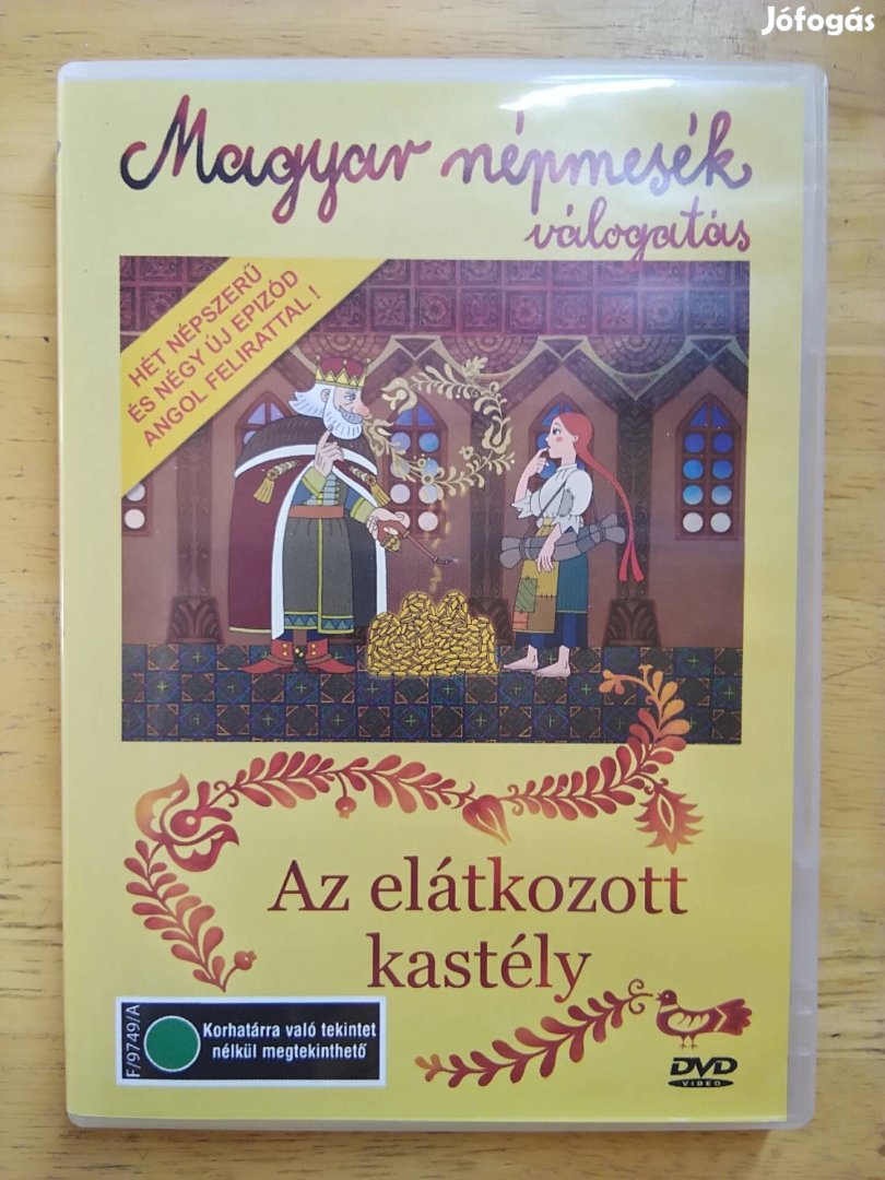 Magyar népmesék válogatás dvd 