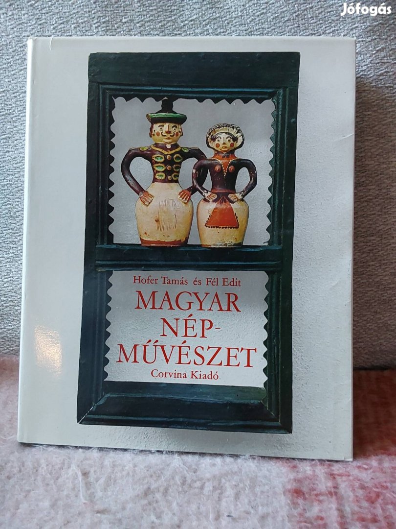 Magyar népművészet c. Könyv eladó.
