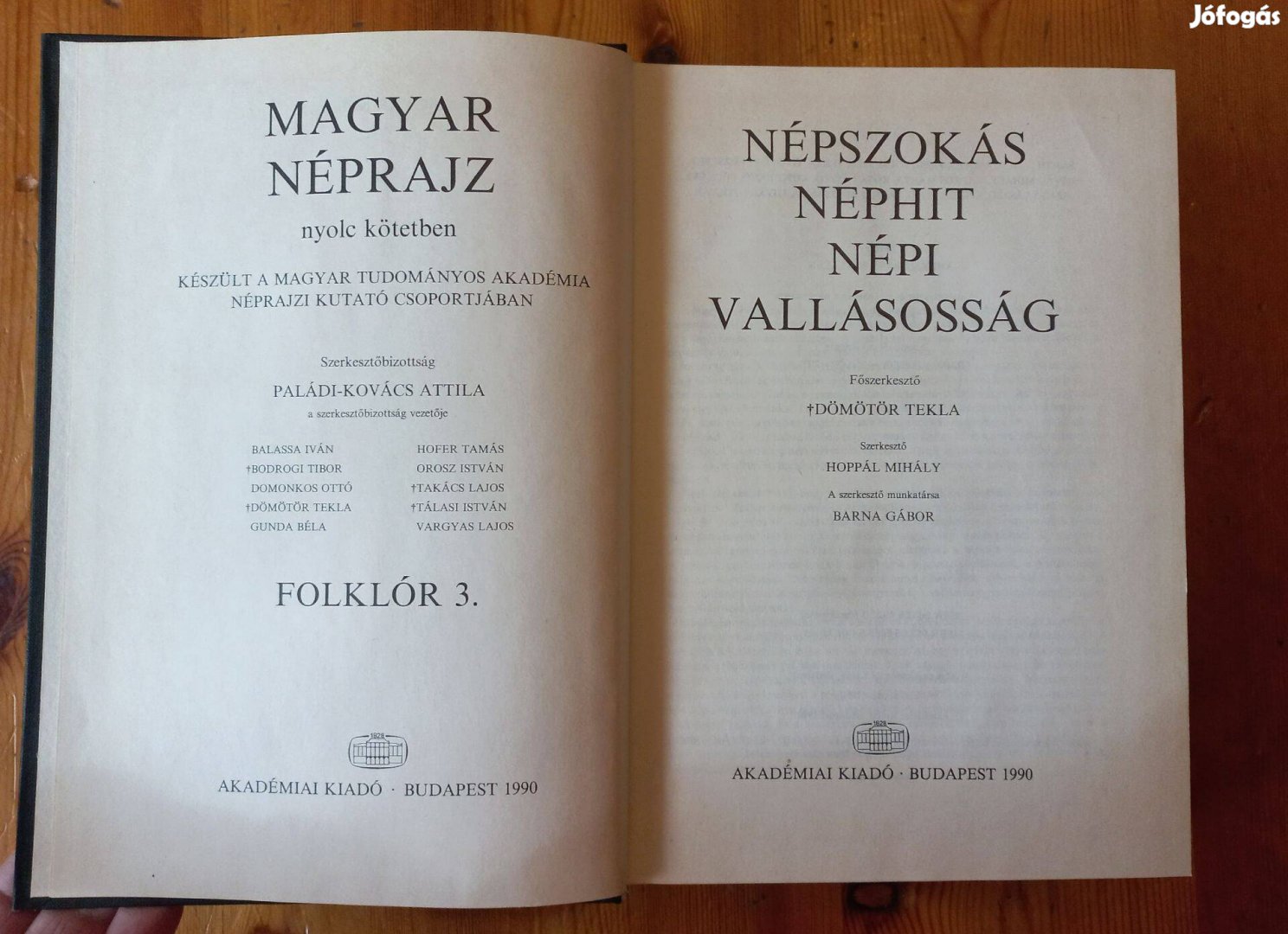 Magyar néprajz VII.: népszokás, néphit, népi vallásosság