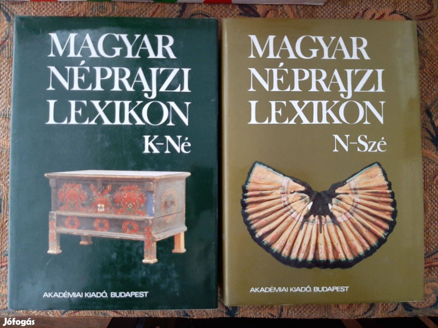 Magyar néprajzi lexikon, 3-4. kötet (együtt)