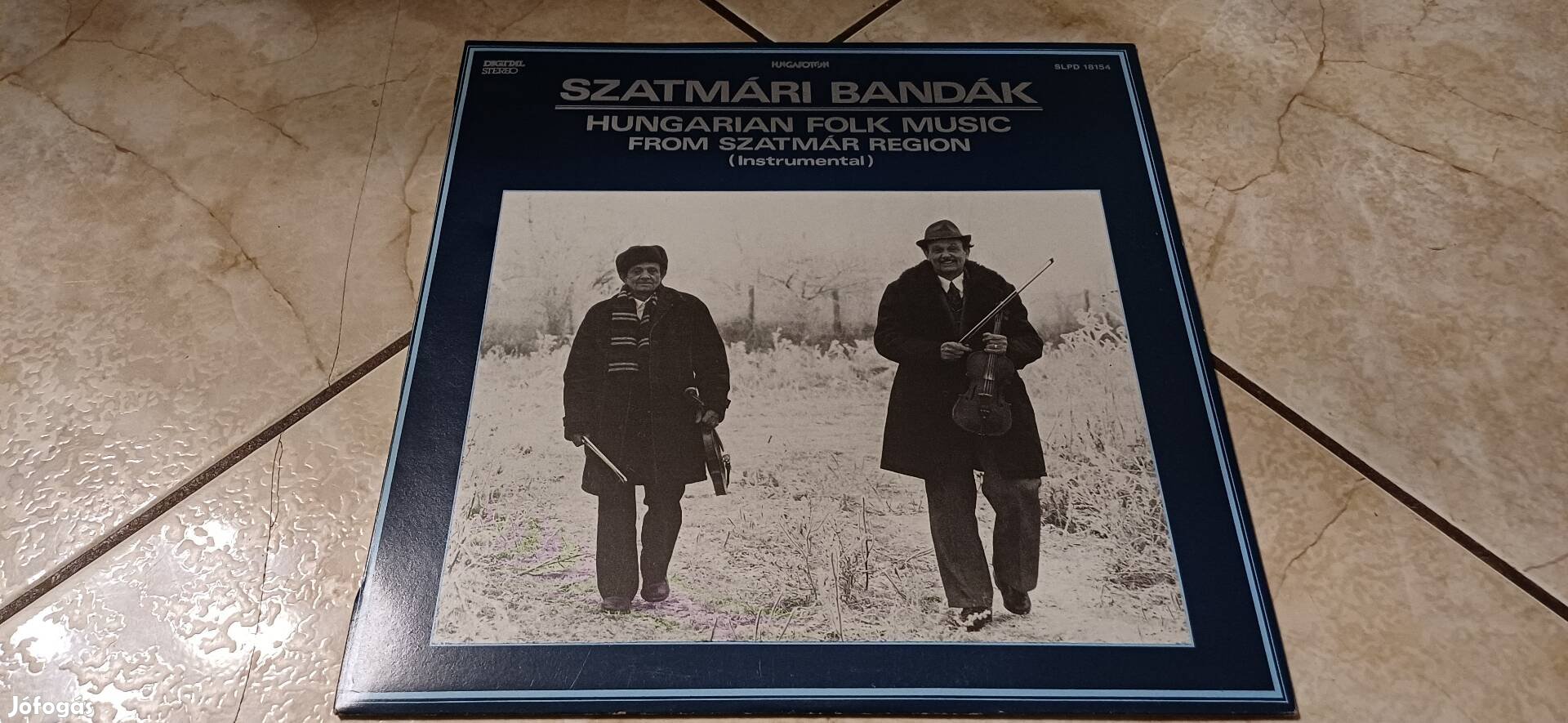 Magyar népzene bakelit hanglemez