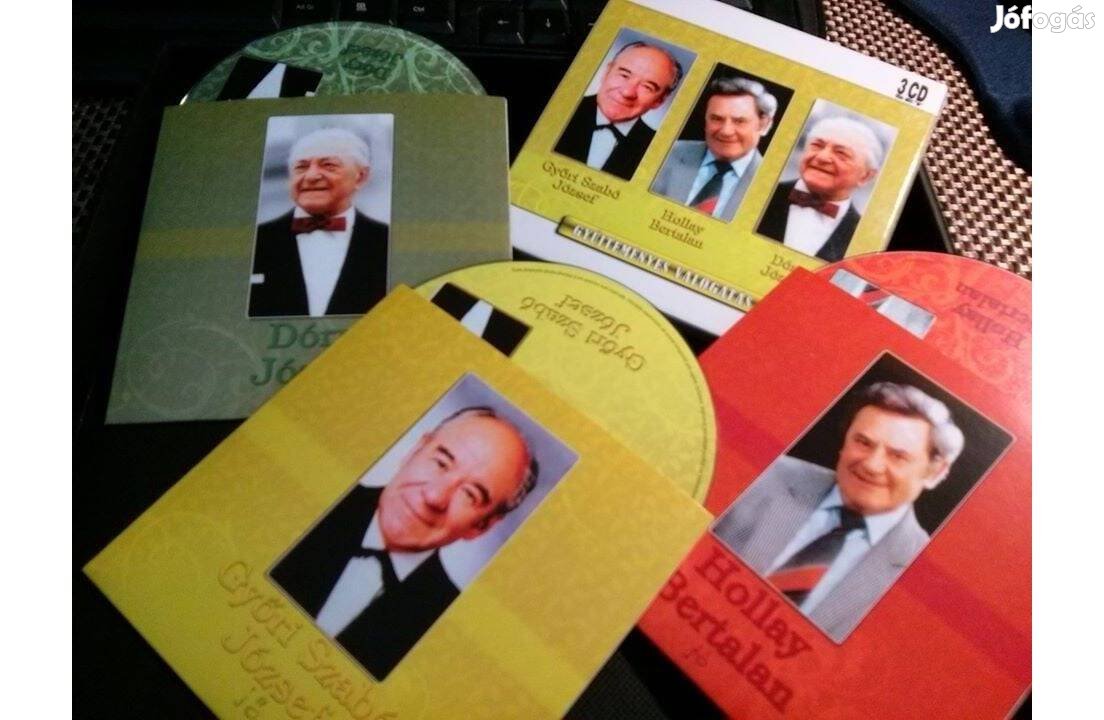 Magyar nóta album 3 CD doboz eladó!