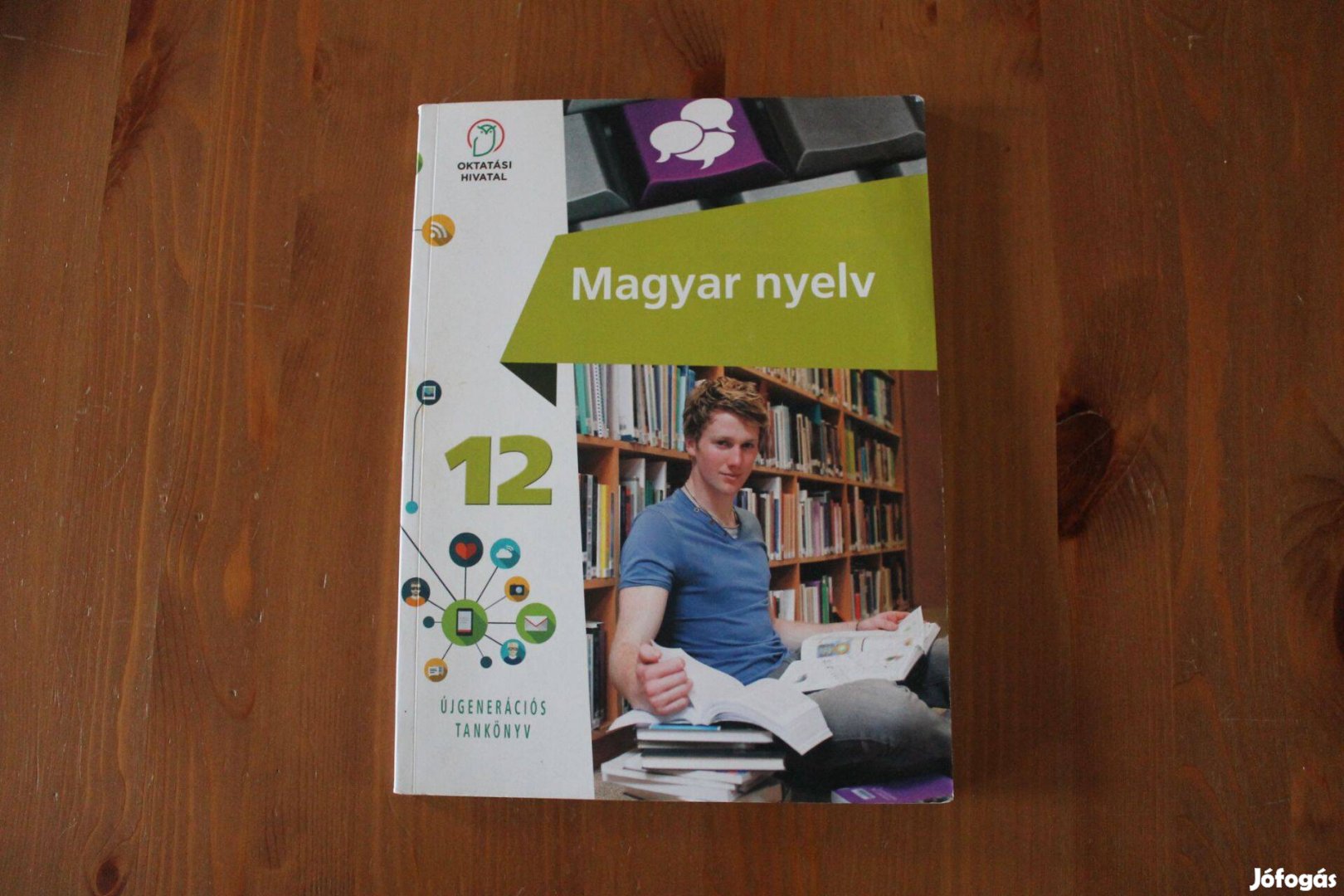 Magyar nyelv 12 újgenerációs tankönyv