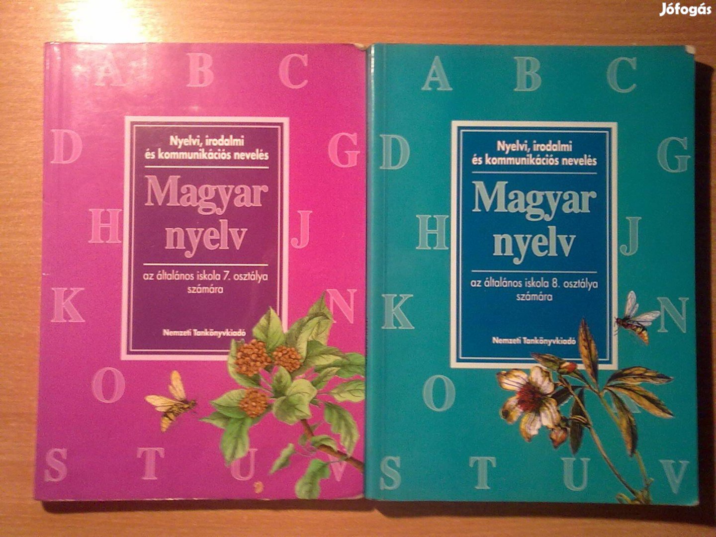 Magyar nyelv 7. és 8. osztály (a két tankönyv együtt csak 1000 Ft)