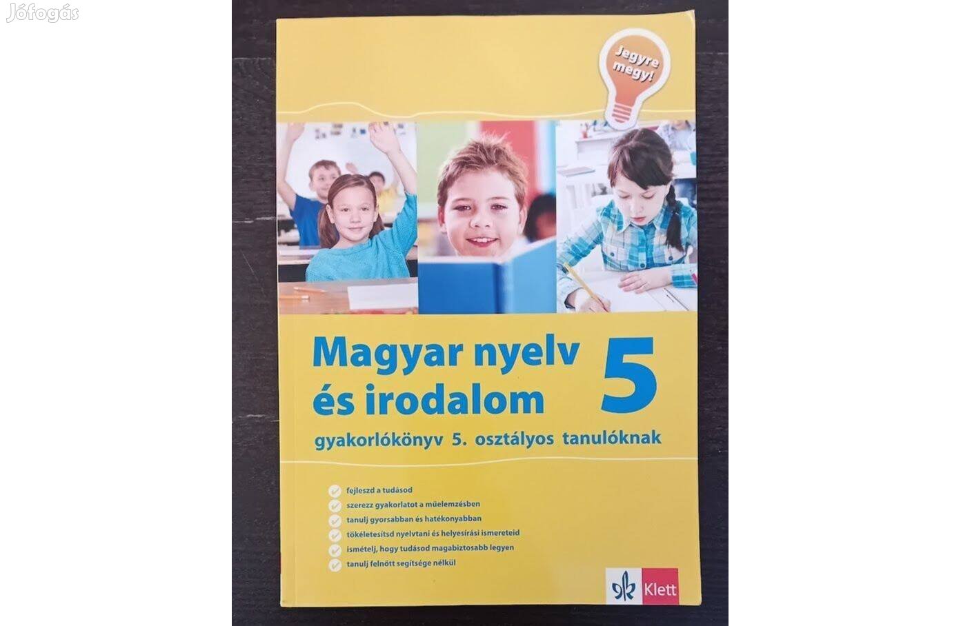 Magyar nyelv és irodalom 5 - Gyakorlókönyv 5. osztályos