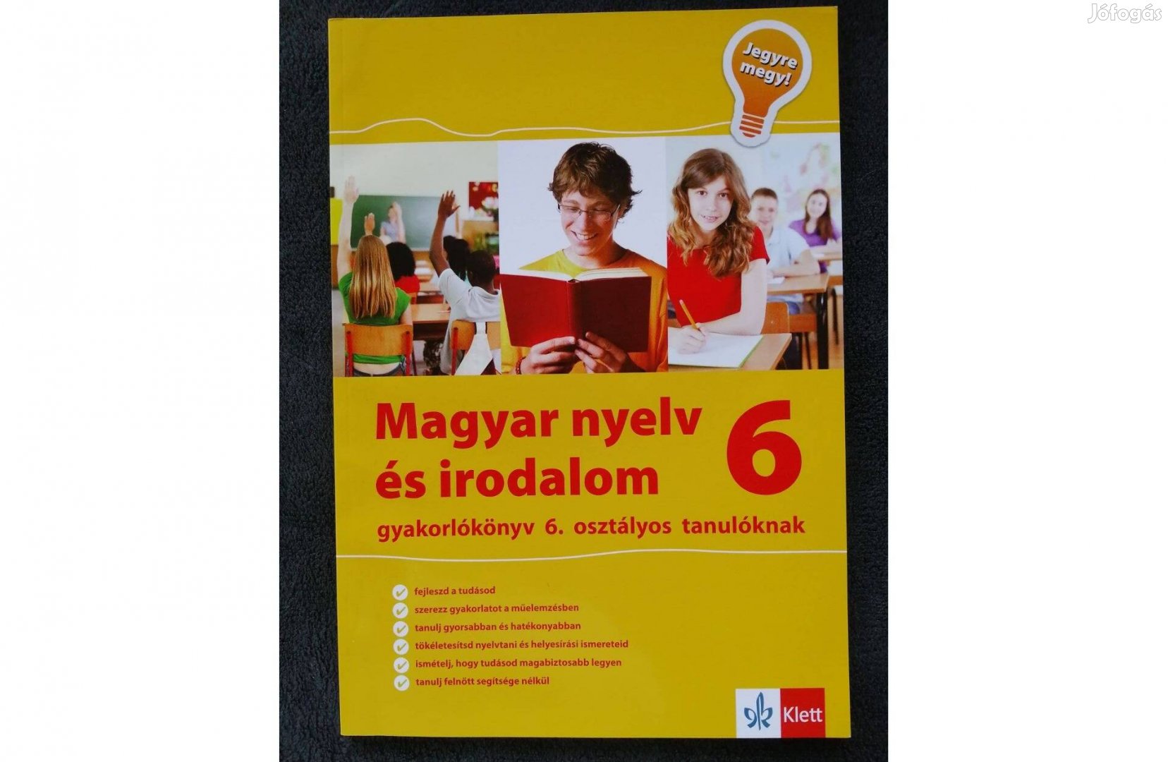 Magyar nyelv és irodalom 6.osztályos gyakorló - Jegyre megy