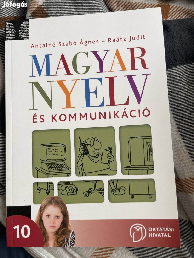 Magyar nyelv és kommunikáció 10 + munkafüzet